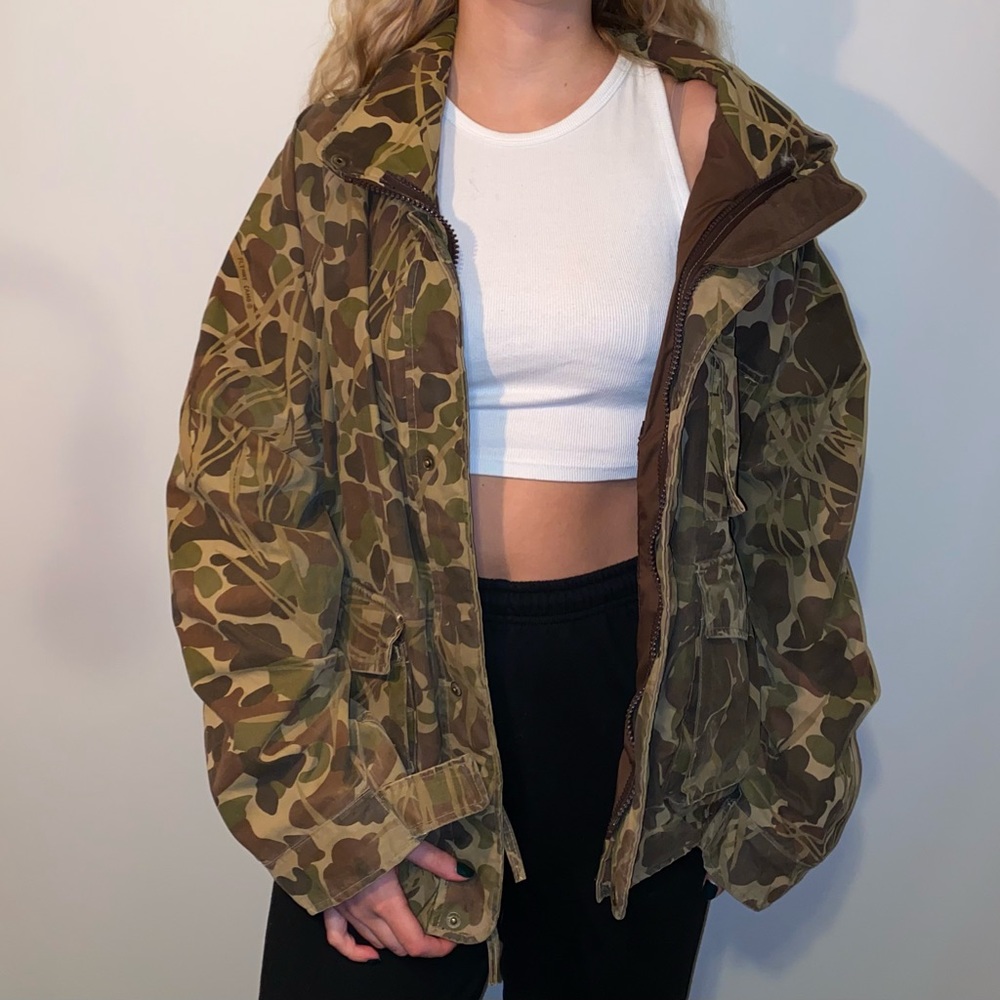 Oversized Camo Jacket.